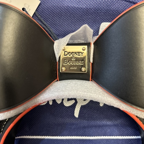 2025 DISNEY Parks DOONEY & BOURKE Mickey Mouse EAR HATS Black Bow Ears Headband - Picture 3 of 5
